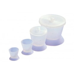 Taza Silicona P/Resinas Transp. 1u